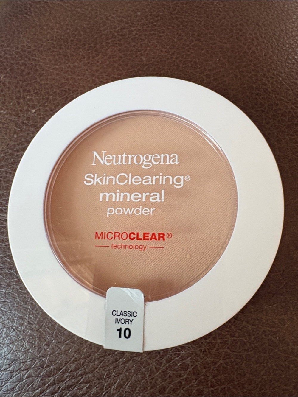 Neutrogena SkinClearing Mineral Powder - Classic Ivory